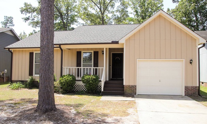 Westover House | Charming 3-bedroom home in Fayetteville: 5 min from Base