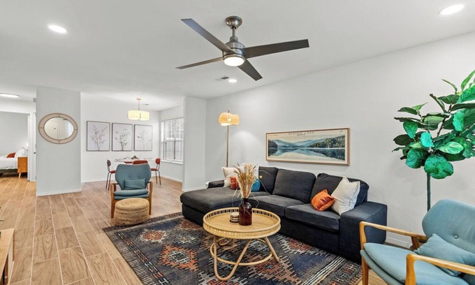 Fayetteville House | Charming 3-bedroom townhome in midtown Fayetteville close to everything!
