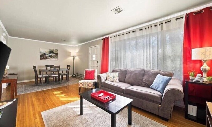 Tulsa House | Charming 3BR Home in Brookside |Near Gathering Plc