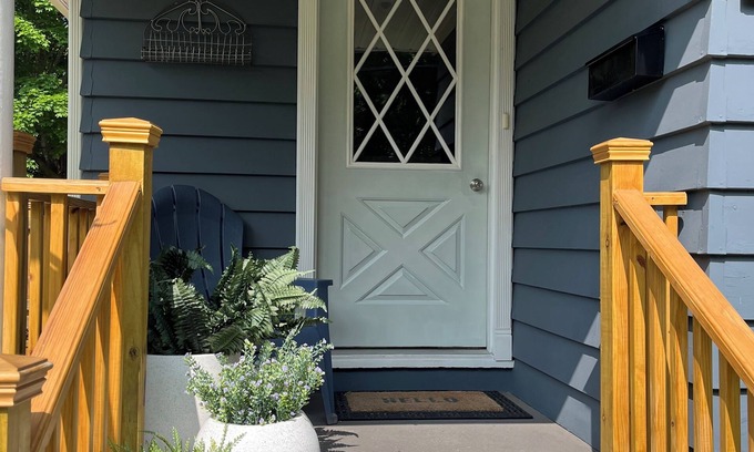 Sturgeon Bay House | Charming 4-bedroom house in quaint Sturgeon Bay
