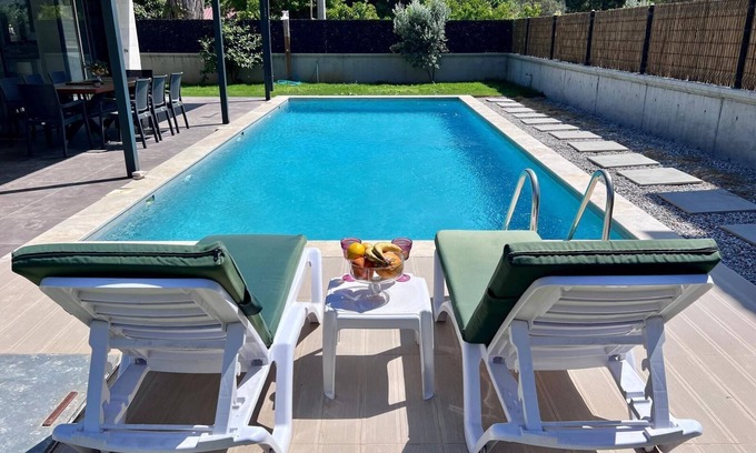 Fethiye City Center Villa | Charming 4-bedroom villa with fitness room, WiFi in beautiful Fethiye