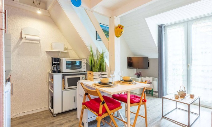 Vielle-Aure Apartment | Charming 4-Person Apartment Near Saint Lary with Free Shuttle and Ski Access
