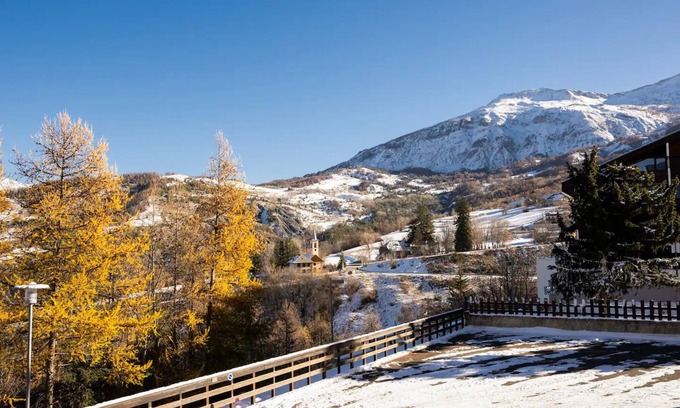 Enchastrayes Apartment | Charming 5p studio with balcony - Le Sauze