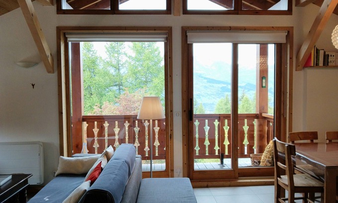 Vallandry Ski Chalet | Charming 6-person chalet, near slopes and shops, Vallandry