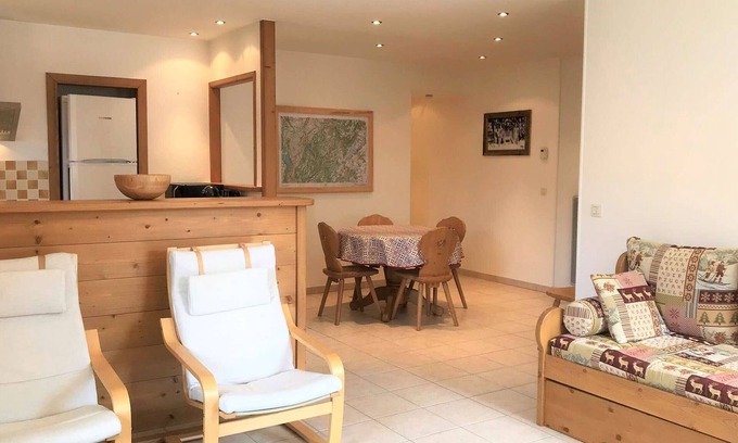 Beaufort Apartment | Charming 66m² Apartment, 2 Bedrooms, 5 Guests, Downtown Beaufort, WiFi, Near Ski & Hikes