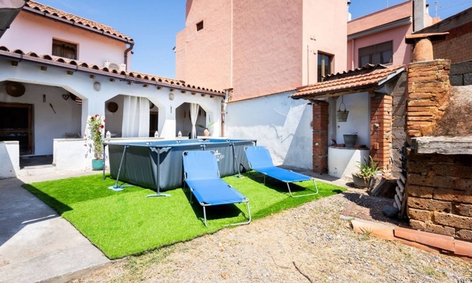 Muravera Apartment | Charming accommodation of about 90 sqm, perfect for 3 people, located on the ground floor of a Campidanese house, a traditional home typical of southern Sardinia.The property is located in Muravera, a charming village in the province of South Sardinia, i