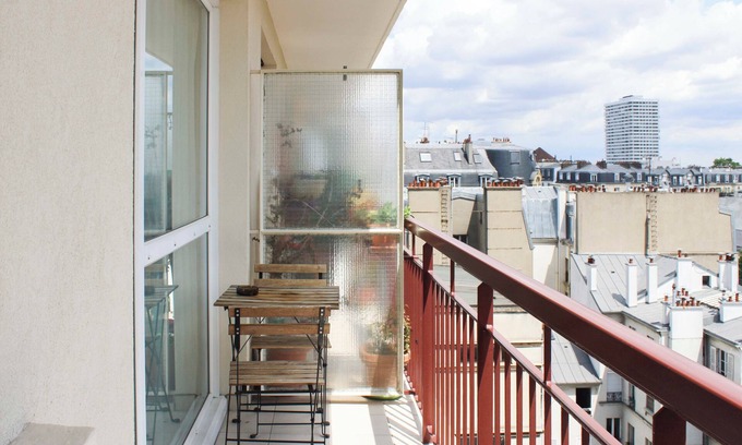 Quartier de la Goutte-d'Or Apartment | Charming and bright apartment in the 18th