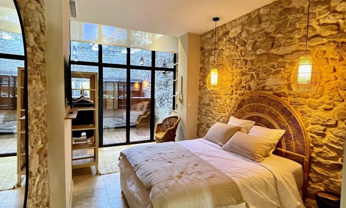 Grabels Other | Charming and elegant farmhouse 13 pax swimming pool jacuzzi 10 from Montpellier