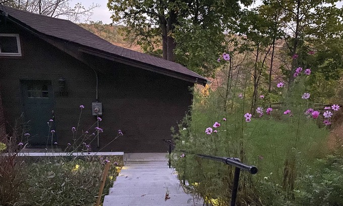Saugerties Cottage | Charming and European inspired Hudson Valley cottage