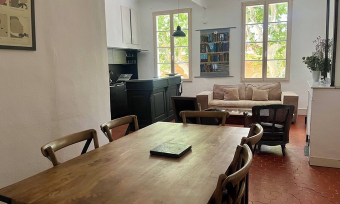 Aix-en-Provence Historic Centre Apartment | Charming and spacious 3 rooms of 83 m2 in the heart of the historic center of Aix