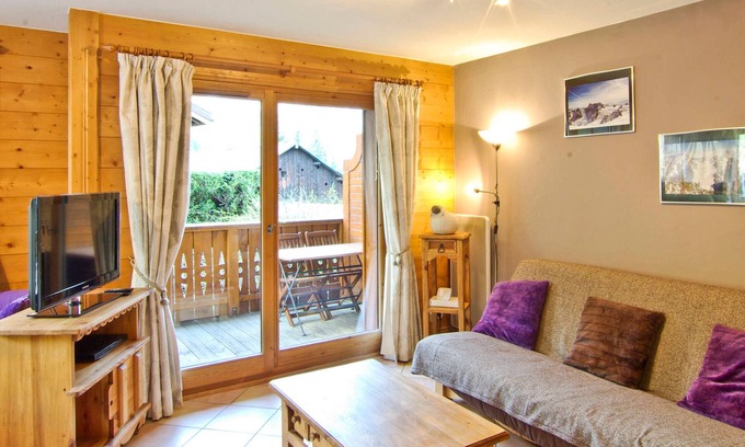 Chamonix-Mont-Blanc Apartment | Charming Apartment with Mont Blanc View, Sleeps 6, Near Chamonix Center