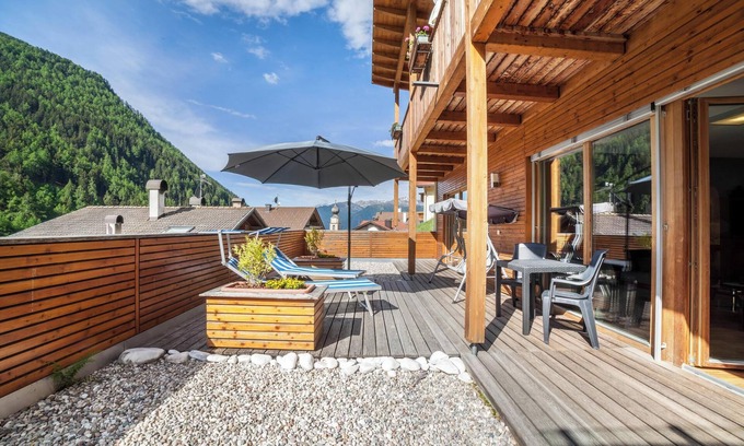 Planol Apartment | Charming Apartment “Ferienwohnung Terrasse” with Mountain View & Terrace; Parking Available
