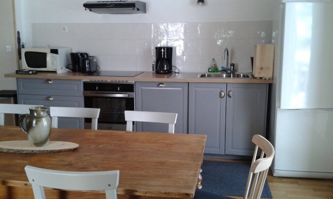 Les Rousses Apartment | Charming apartment in a house, between Noirmont and lake, exceptional view