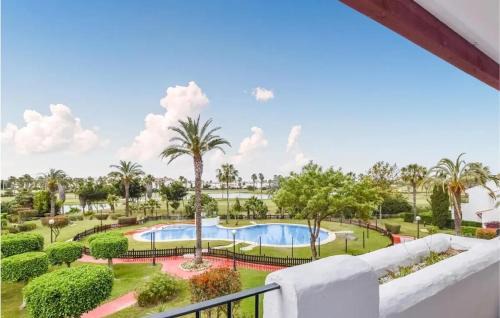 Rota Apartment | Charming Apartment in Rota with Garden and Lake Views, 81 m²