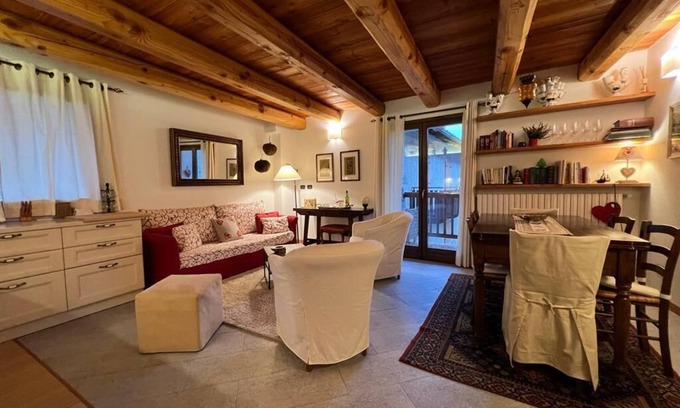 Bardonecchia Apartment | Charming apartment- Bardonecchia - Borgo Vecchio- 4/6 people