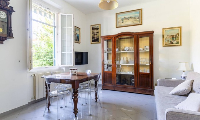 Livorno Apartment | Charming Apartment near the Sea with Patio!