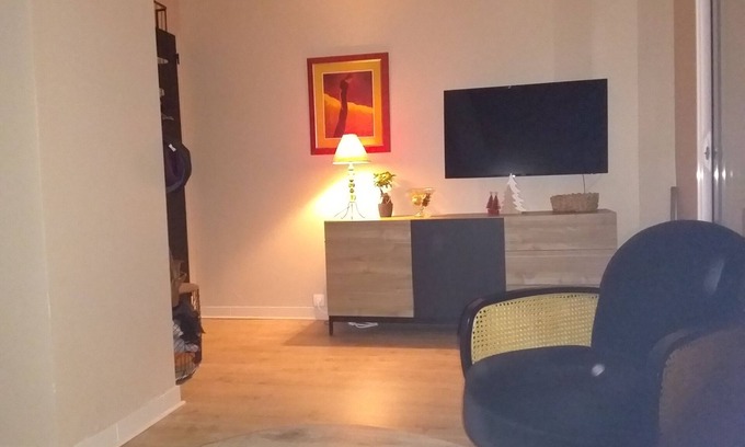 Quimper Apartment | Charming apartment, near city center Private parking