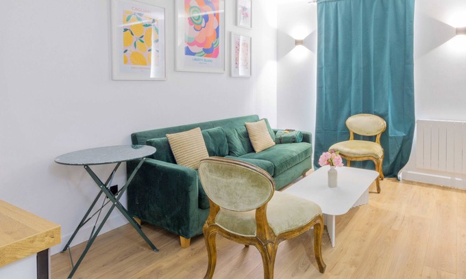Faubourg Saint-Germain Apartment | Charming apartment near INVALIDES - Mobility lease