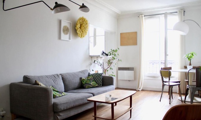 12th Arrondissement Apartment | Charming apt near the Bois de Vincennes