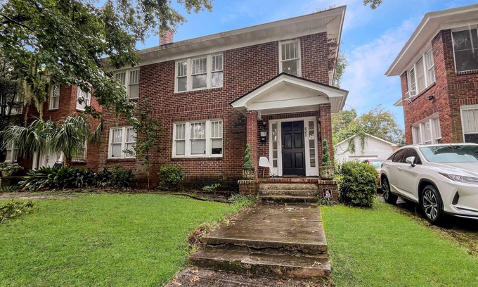 Chatham Crescent Apartment | Charming Ardsley Park Hideaway