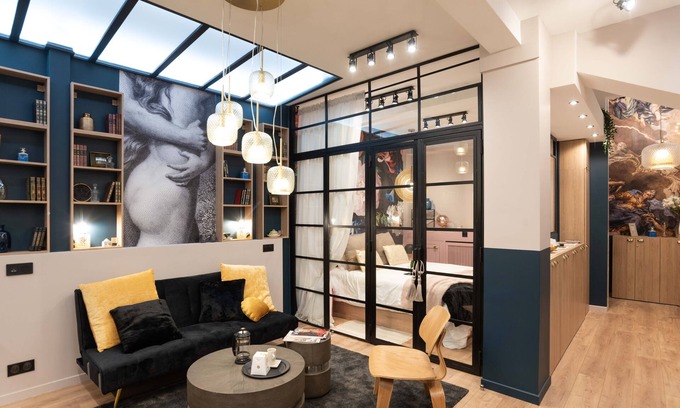 Saint-Merri Apartment | Charming artist's studio in Le Marais