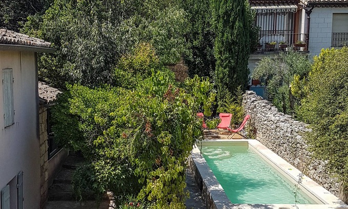 Uzes House | Charming authentic houses, historic center of Uzès with heated pool