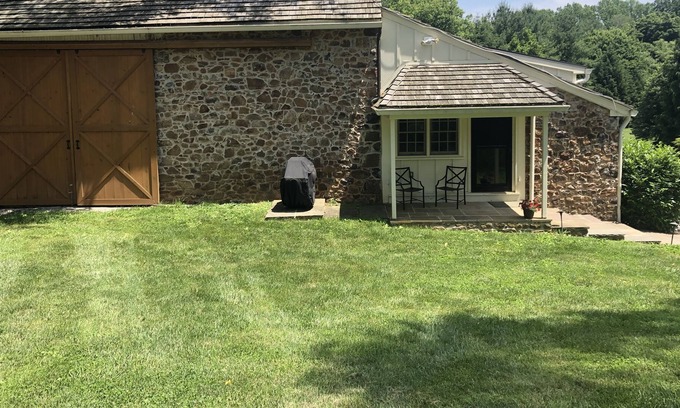 Gradyville House | Charming barn apartment in Chester County