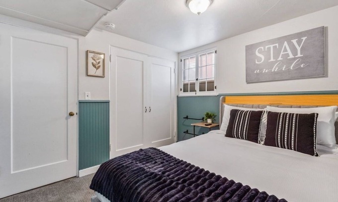 North End Apartment | Charming Basement Apt | Steps to Co-Op & Downtown