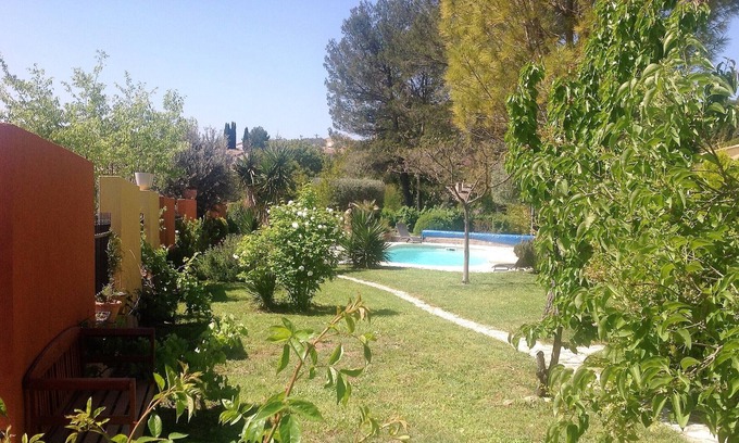 Lorgues House | Charming Bastide with private garden and pool for maximum 6 persons