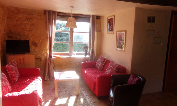 Nadaillac-de-Rouge House | Charming beautiful setting, heated pool close to Sarlat/Rocamadour