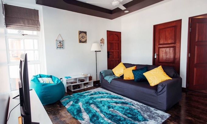 Hulhumale Apartment | Charming Beachfront 2BR Apartment