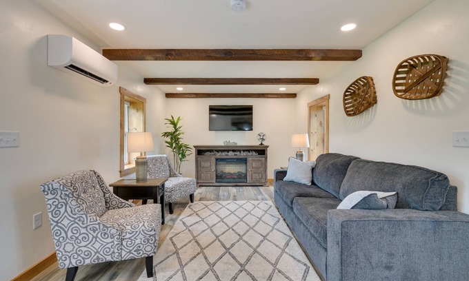 Biglerville House | Charming Biglerville Home w/Patio & Yard!