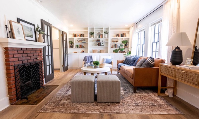 Burley House | Charming Burley Home, 9 Beds, Home Gym