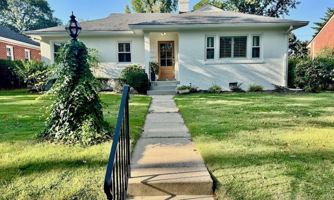 Richmond House | Charming Byrd Park 2 King BR/2 Bath, walk to Carytown!