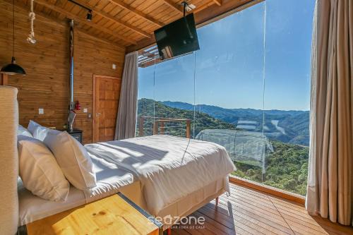 Anitapolis House | Charming Cabin in the Mountains w/Jacuzzi VST014