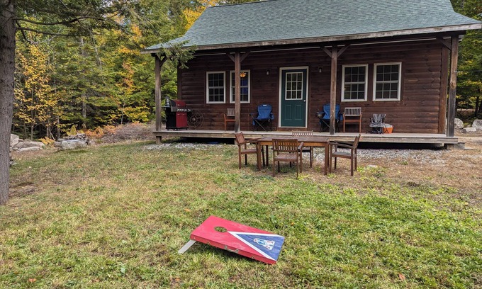 South Casco Cabin | Charming cabin in Sebago
