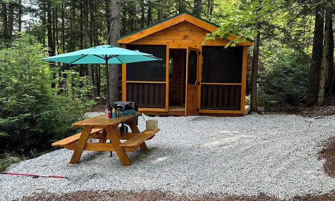 Chocorua Cabin | Charming cabin with AC in the White Mountains nTamworth Nh