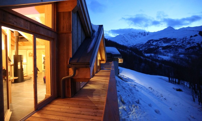 Valloire Ski Chalet | Charming chalet 17 people