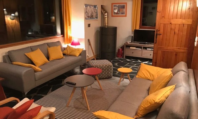 Allos Ski Chalet | Charming chalet near the slopes