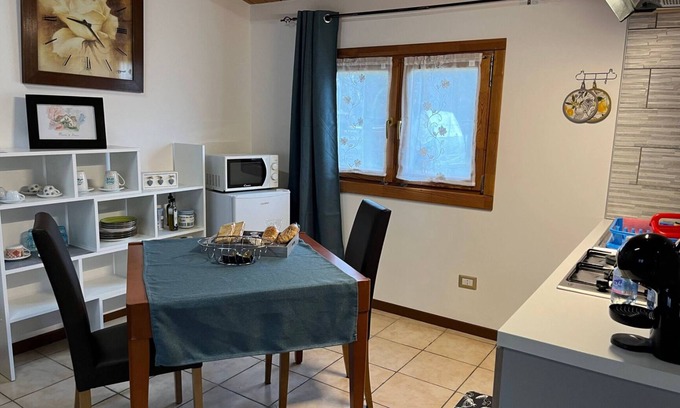 Rubano Ski Chalet | Charming chalet with WiFi and AC in lovely Rubano