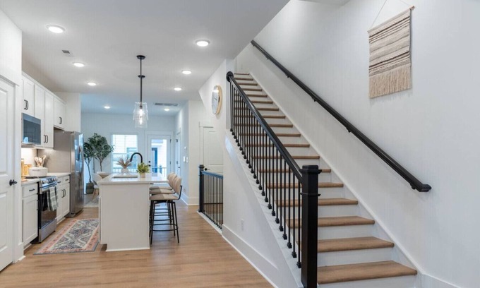 Charlotte Apartment | Charming Charlotte Townhome