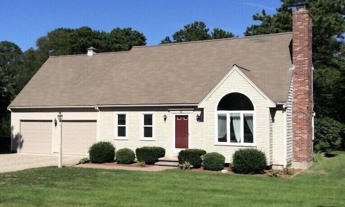Harwich House | Charming Classic Cape Home Bordering Bike Trail-Family Friendly In Harwich