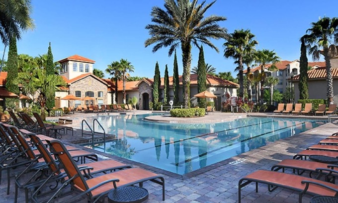 Four Corners Condo | Charming Coastal-Inspired Condo w/Access to Pool