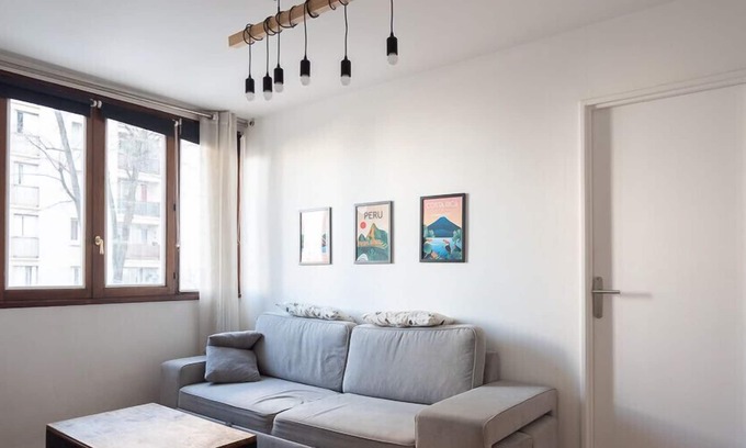 Monmousseau-Verollot Apartment | Charming cocoon refurbished near Paris