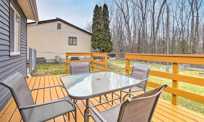 Columbus House | Charming Columbus Home ~ 7 Mi to Ohio State!