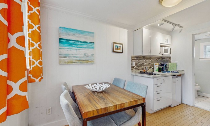 Provincetown Condo | Charming condo with shared courtyard - walk to the beach and dining