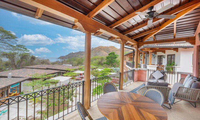 Las Catalinas Condo | Charming condo with balcony and incredible ocean view at Las Catalinas
