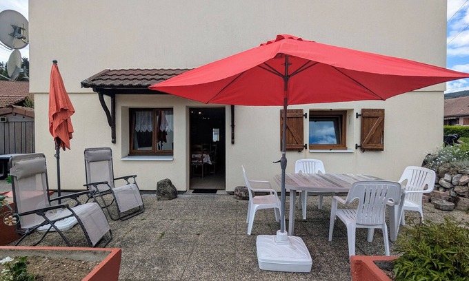 Xonrupt-Longemer Apartment | Charming Cottage Near Xonrupt-Longemer Lake – Ideal for Vosges Adventures!