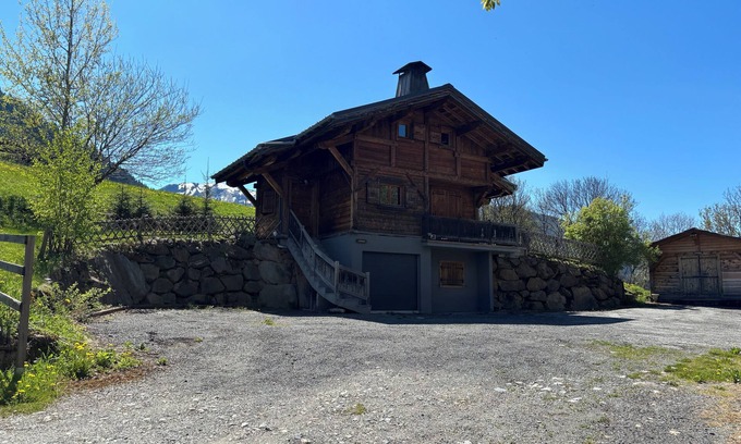 Megeve Ski Chalet | Charming cottage