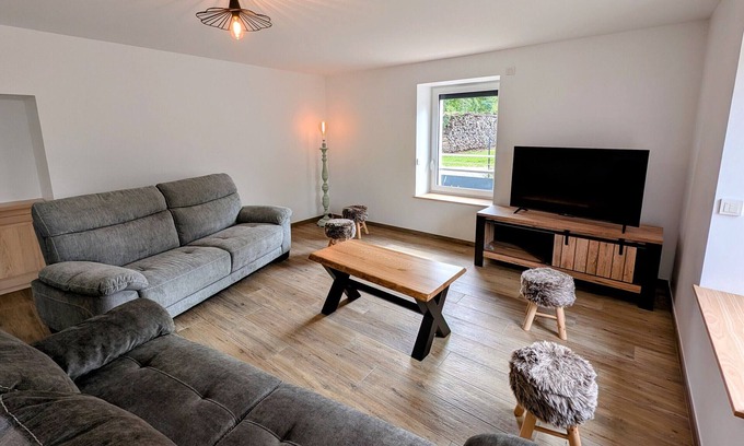 Les Fessey Cottage | Charming cottage in Southern Vosges, perfect for 14 guests